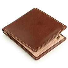 Load image into Gallery viewer, Genuine Leather Men Wallet