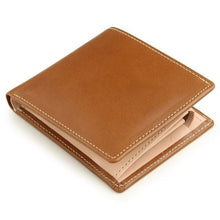 Load image into Gallery viewer, Genuine Leather Men Wallet