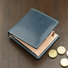 Load image into Gallery viewer, Genuine Leather Men Wallet