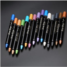 Load image into Gallery viewer, Eyeshadow Pencil Waterproof Long Lasting Glitter