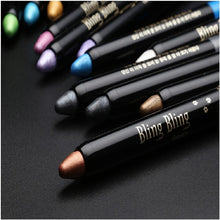 Load image into Gallery viewer, Eyeshadow Pencil Waterproof Long Lasting Glitter