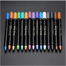 Load image into Gallery viewer, Eyeshadow Pencil Waterproof Long Lasting Glitter