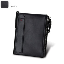 Load image into Gallery viewer, Vintage Genuine Cow Leather Men Wallet
