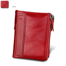 Load image into Gallery viewer, Vintage Genuine Cow Leather Men Wallet