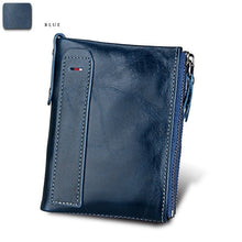 Load image into Gallery viewer, Vintage Genuine Cow Leather Men Wallet