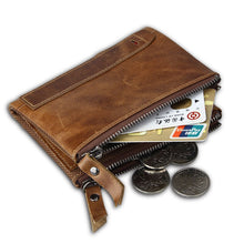 Load image into Gallery viewer, Vintage Genuine Cow Leather Men Wallet