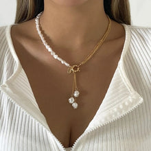 Load image into Gallery viewer, Cute Pearl Necklace