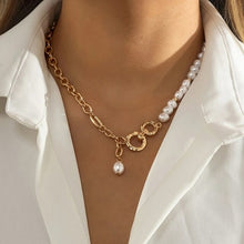 Load image into Gallery viewer, Cute Pearl Necklace