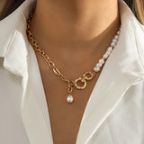 Cute Pearl Necklace