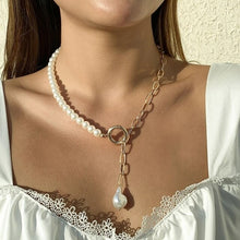 Load image into Gallery viewer, Cute Pearl Necklace