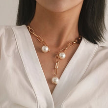 Load image into Gallery viewer, Cute Pearl Necklace