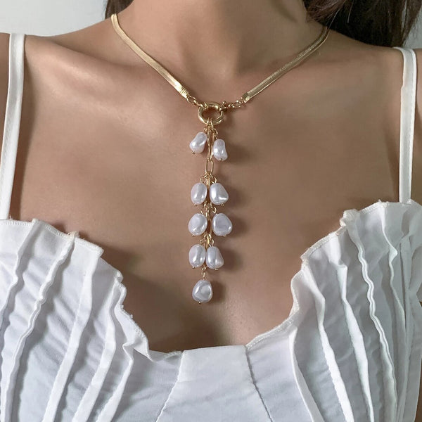 Cute Pearl Necklace