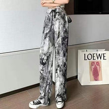 Load image into Gallery viewer, Thin Wide Leg Pants Chiffon
