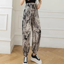 Load image into Gallery viewer, Thin Wide Leg Pants Chiffon