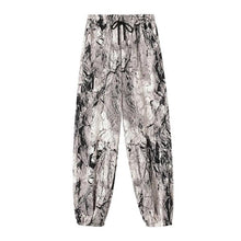 Load image into Gallery viewer, Thin Wide Leg Pants Chiffon