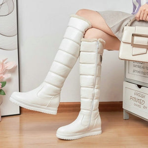 Knee High Boots Platform