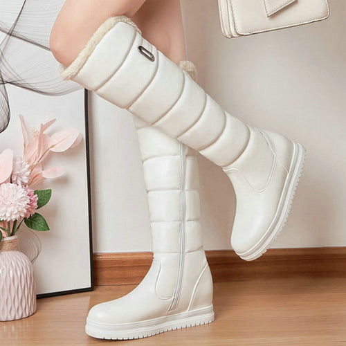 Knee High Boots Platform