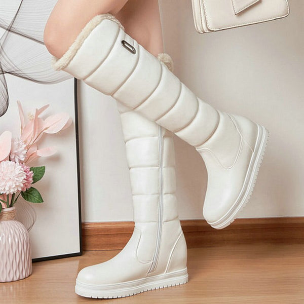 Knee High Boots Platform