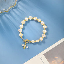 Load image into Gallery viewer, Pearl Little Bee Bracelet