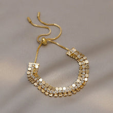 Load image into Gallery viewer, New Fashion Sequin Adjustable Bracelet