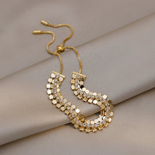 Load image into Gallery viewer, New Fashion Sequin Adjustable Bracelet
