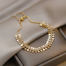 Load image into Gallery viewer, New Fashion Sequin Adjustable Bracelet