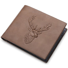 Load image into Gallery viewer, Pu Leather Three-fold Wallet