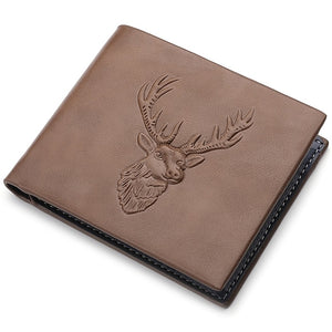 Pu Leather Three-fold Wallet