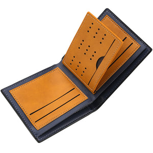 Pu Leather Three-fold Wallet