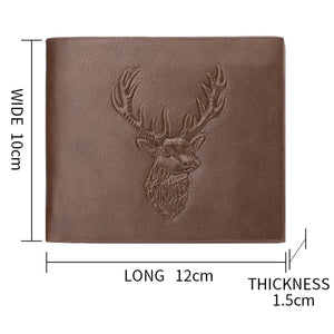 Pu Leather Three-fold Wallet