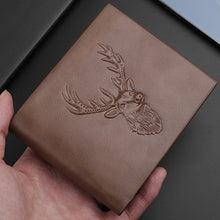 Load image into Gallery viewer, Pu Leather Three-fold Wallet