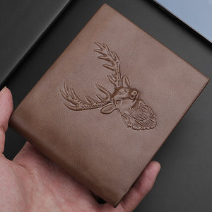 Pu Leather Three-fold Wallet