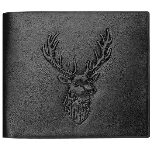 Pu Leather Three-fold Wallet