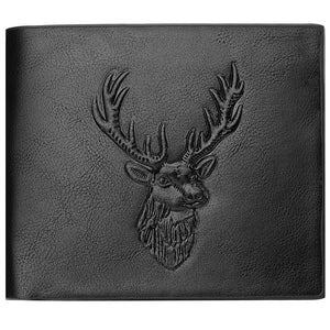 Pu Leather Three-fold Wallet