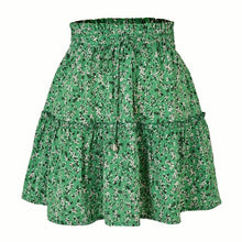 Load image into Gallery viewer, High Waist Fashion Printed Skirt Bohemian