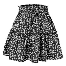 Load image into Gallery viewer, High Waist Fashion Printed Skirt Bohemian