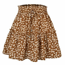 Load image into Gallery viewer, High Waist Fashion Printed Skirt Bohemian