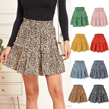 Load image into Gallery viewer, High Waist Fashion Printed Skirt Bohemian