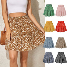 Load image into Gallery viewer, High Waist Fashion Printed Skirt Bohemian