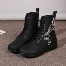 Load image into Gallery viewer, New Fashion Lace Up Platform  Boots