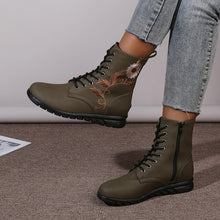 Load image into Gallery viewer, New Fashion Lace Up Platform  Boots