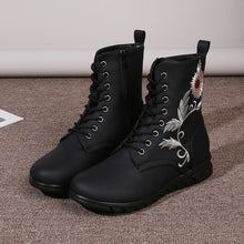 Load image into Gallery viewer, New Fashion Lace Up Platform  Boots
