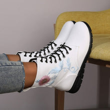 Load image into Gallery viewer, New Fashion Lace Up Platform  Boots
