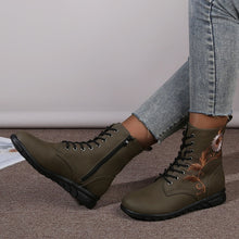 Load image into Gallery viewer, New Fashion Lace Up Platform  Boots
