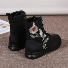 Load image into Gallery viewer, New Fashion Lace Up Platform  Boots