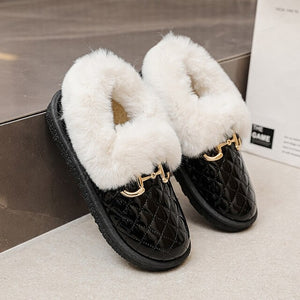 Fashion Winter Women's Snow Boots Short