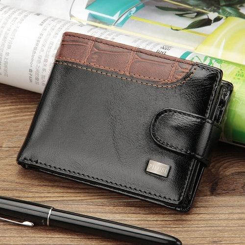 Trifold Wallet Pu Leather