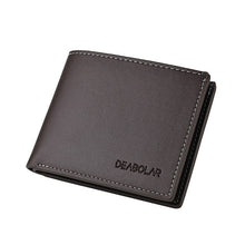 Load image into Gallery viewer, Trifold Wallet Pu Leather