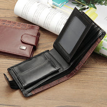 Load image into Gallery viewer, Trifold Wallet Pu Leather