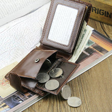 Load image into Gallery viewer, Trifold Wallet Pu Leather